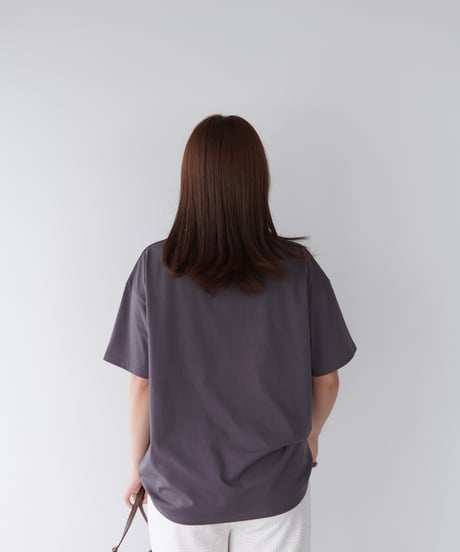 One Step T-shirt｜ブラック
