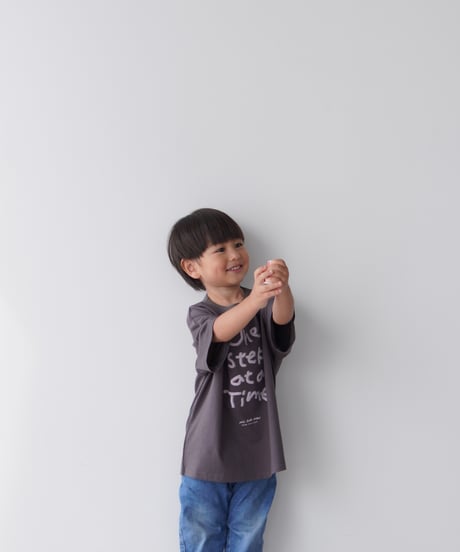 One step T-shirt｜kids