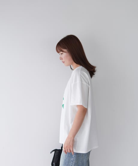 One Step T-shirt｜ホワイト