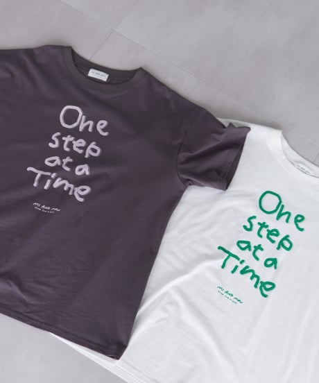 One Step T-shirt｜ホワイト
