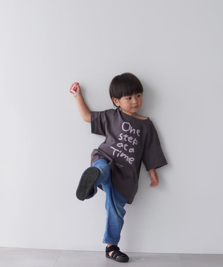 One step T-shirt｜kids