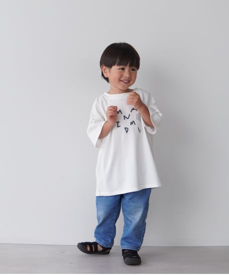 Flower Logo T-shirt｜kids