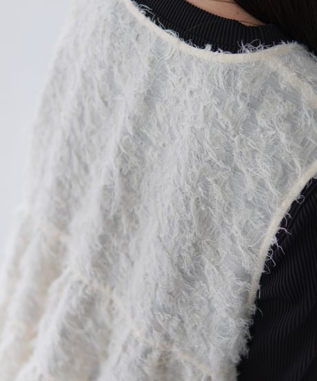 Jacquard Vest ｜アイボリー