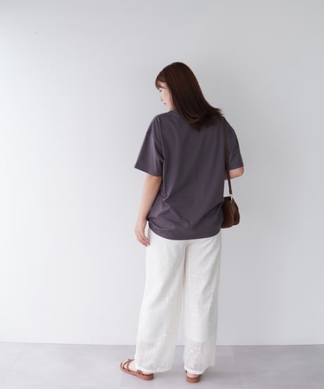 One Step T-shirt｜ブラック