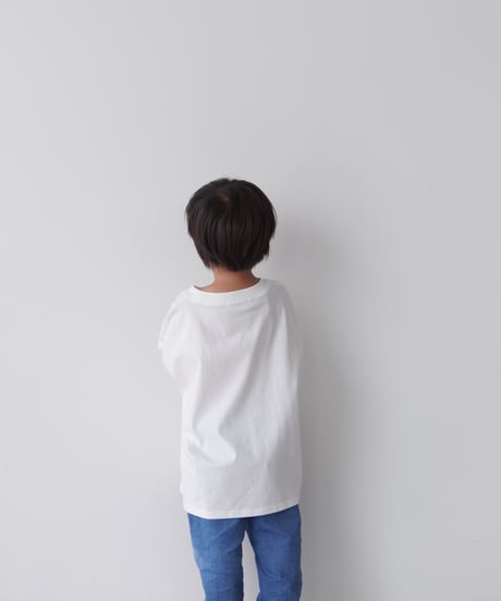 Flower Logo T-shirt｜kids