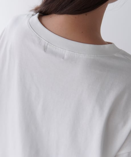 Flower Logo T-shirt｜ホワイト