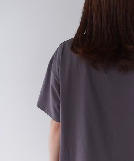 Flower Logo T-shirt｜ブラック