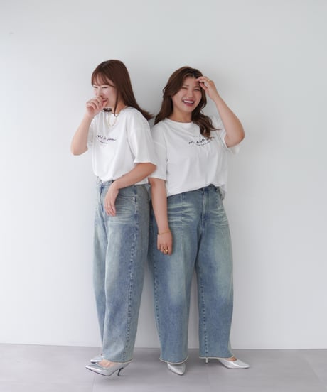 Overdyed Denim Pants