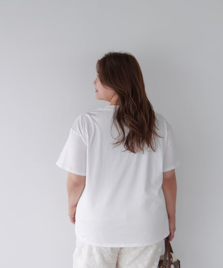 One Step T-shirt｜ホワイト