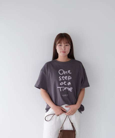 One Step T-shirt｜ブラック