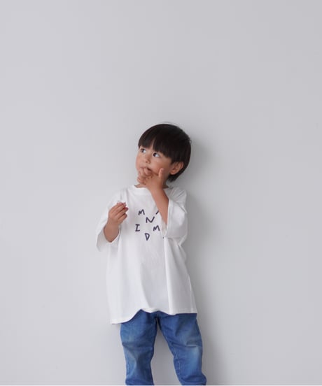 Flower Logo T-shirt｜kids