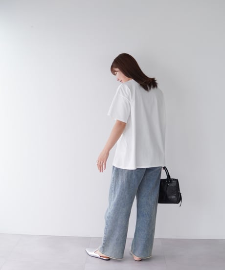 One Step T-shirt｜ホワイト