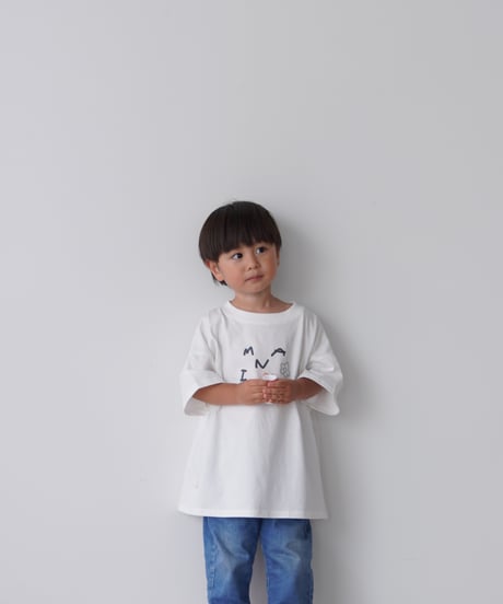 Flower Logo T-shirt｜kids