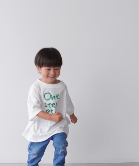 One step T-shirt｜kids