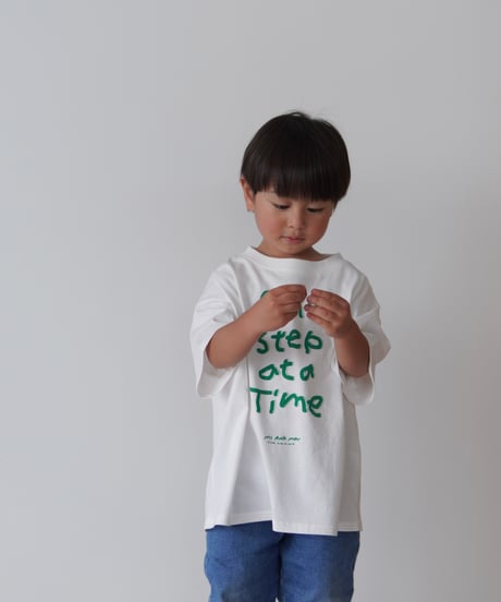 One step T-shirt｜kids