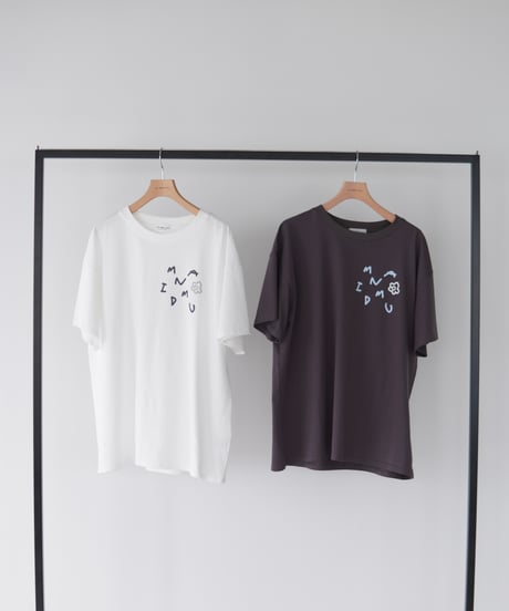 Flower Logo T-shirt｜ブラック