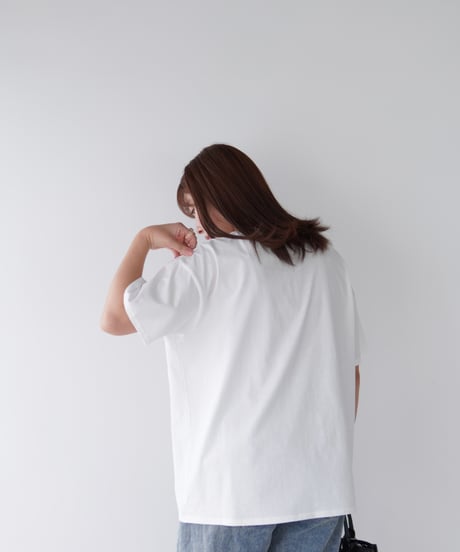 One Step T-shirt｜ホワイト