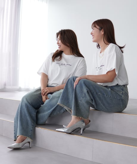 Overdyed Denim Pants