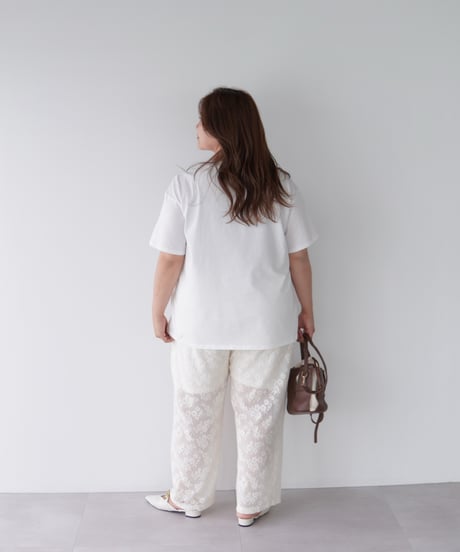 One Step T-shirt｜ホワイト