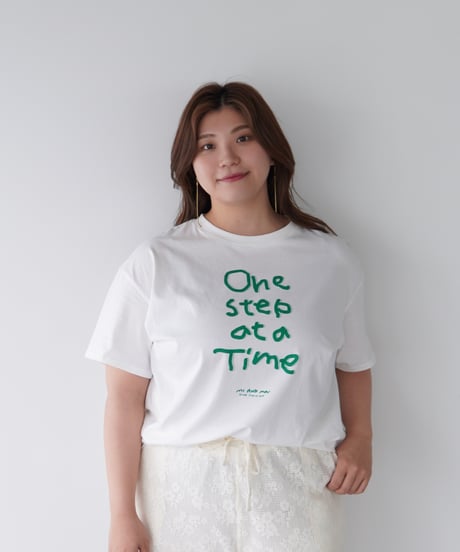 One Step T-shirt｜ホワイト