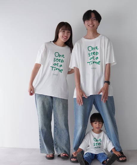 One step T-shirt｜kids