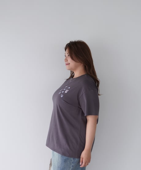 Flower Logo T-shirt｜ブラック