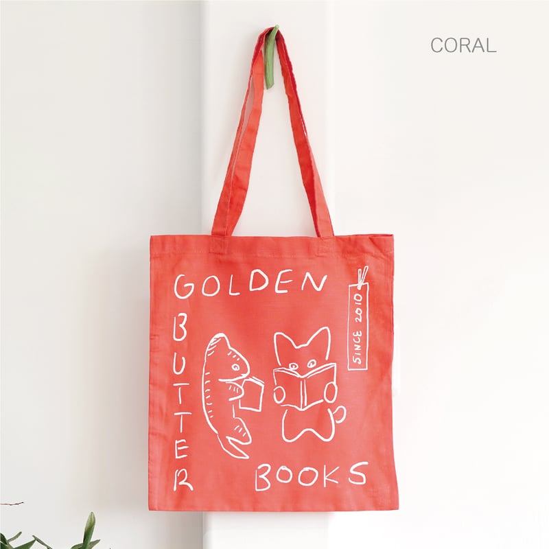 GOLDEN BUTTER BOOKS TOTE BAG / 多田玲子 | Y/Y