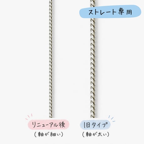 ★リニューアル★　ストレート接続胃ろうチューブブラシ【ちゅーぶら】