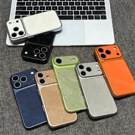 「566」iphone18pro/18promax ケース 布生地 iphone17/airケース デニム調