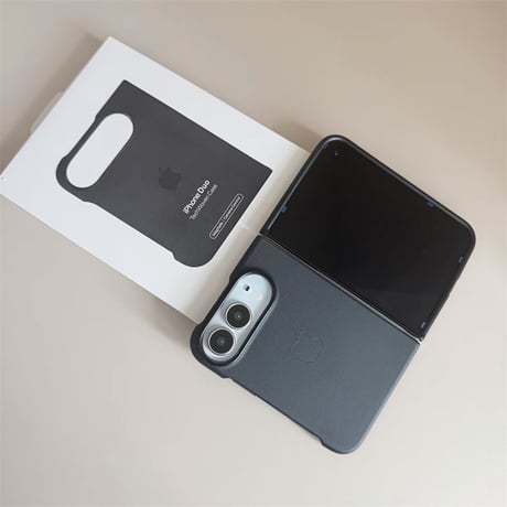 「573」magsafe対応 iphone duoケース テックウーブンケース 高級感