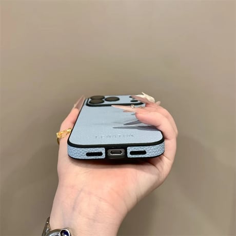 「574」iPhone18pro/18promax ケース レザー調 シンプル iPhone18-13 ケース カメラ保護 男女兼用