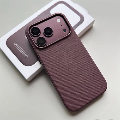 「571」magsafe対応 iphone18pro/18promax テックウーブンケース 高級感