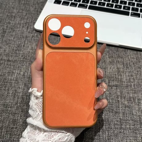 「566」iphone18pro/18promax ケース 布生地 iphone17/airケース デニム調