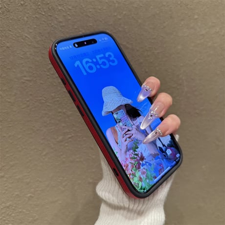 「442」iphone18pro/17/16 レザーケース 大人 可愛い iphone お 揃い ケース