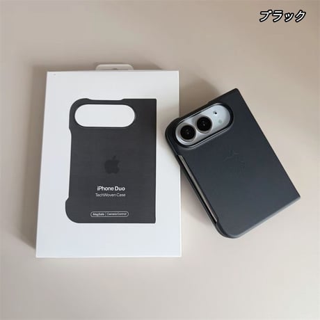 「573」magsafe対応 iphone duoケース テックウーブンケース 高級感