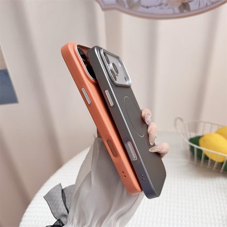 「548」iphone18pro/17/16 ケース マグセーフ 対応 magsafe 対応 ケース かわいい スマホケース シンプル おしゃれ