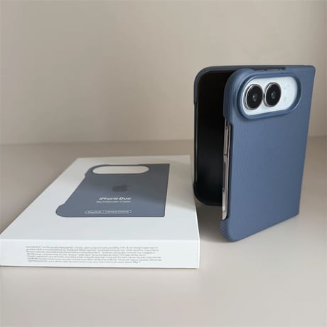 「573」magsafe対応 iphone duoケース テックウーブンケース 高級感
