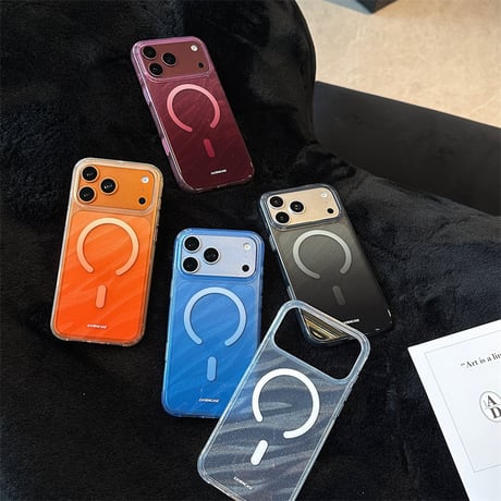 「565」MagSafe対応 iPhone18pro/17pro ケース キラキラ iPhone18promax/17promax ケース おしゃれ