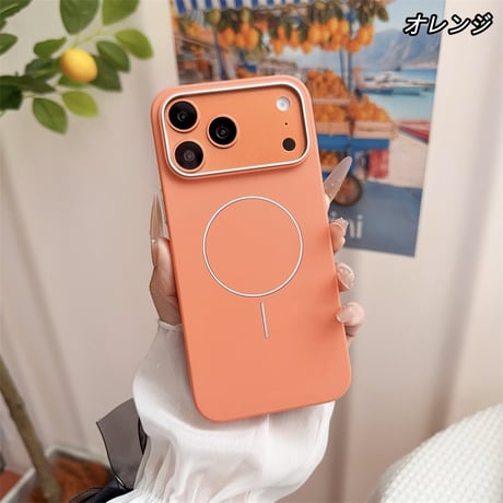 「548」iphone18pro/17/16 ケース マグセーフ 対応 magsafe 対応 ケース かわいい スマホケース シンプル おしゃれ