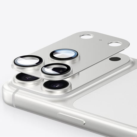 「549」iphone18pro/18promax カメラ保護カバー AR+AF強化ガラス カメラレンズフィルム