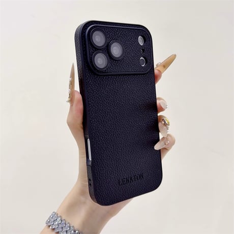 「574」iPhone18pro/18promax ケース レザー調 シンプル iPhone18-13 ケース カメラ保護 男女兼用