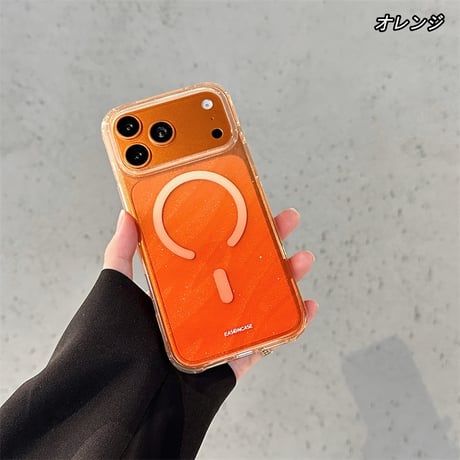 「565」MagSafe対応 iPhone18pro/17pro ケース キラキラ iPhone18promax/17promax ケース おしゃれ