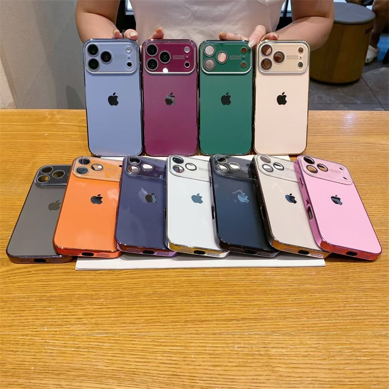 057」カメラフィルム付き iphone18pro/17pro/16 ケース かっこいい i