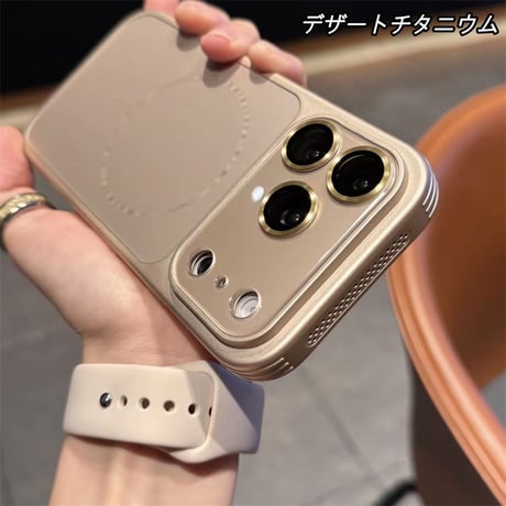 「543」【ＭagSafe対応】iphone17/17pro ケース カメラ まで 保護 iphone16/16pro/15 ケース 放熱 おすすめ メンズ 人気