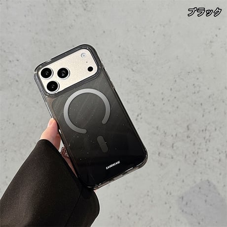 「565」MagSafe対応 iPhone18pro/17pro ケース キラキラ iPhone18promax/17promax ケース おしゃれ