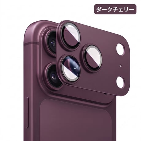 「549」iphone18pro/18promax カメラ保護カバー AR+AF強化ガラス カメラレンズフィルム