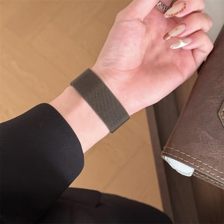 「570」apple watch series12 ダークブロンズ バンド アップル ウォッチ バンド 42mm/46mm お 揃い 男女兼用
