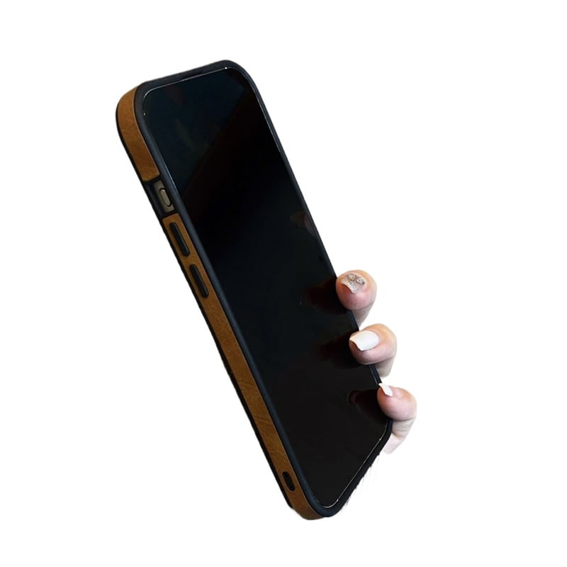 442」iphone17/16 レザーケース 大人 可愛い iphone お 揃い ケース