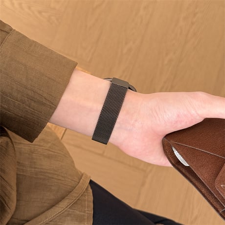 「570」apple watch series12 ダークブロンズ バンド アップル ウォッチ バンド 42mm/46mm お 揃い 男女兼用