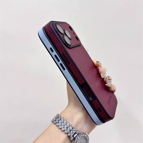「574」iPhone18pro/18promax ケース レザー調 シンプル iPhone18-13 ケース カメラ保護 男女兼用